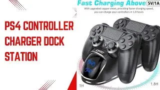 PS4 Controller Charger Dock Station