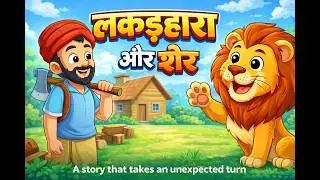 A woodcutter and a lion were best friends&hellip; until one visit changed everything. What went wrong?