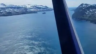 Landing in Chenega May 09, 2020