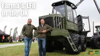 How demand for LF8 forwarder blew Farma away