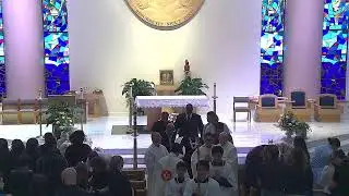 12:15 PM Misa exequial del Rosario del Pilar Salazar