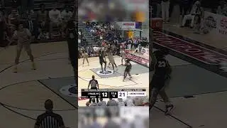 Duke commit Patrick Ngongba's footwork is tuff 💯 #shorts