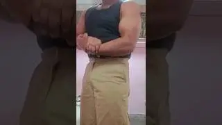 Selfpaglu Part Time  gympaglu full Time 👍 #travel #gym #gymlife #jattlife #jatt