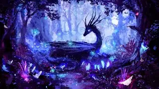 Magical Fantasy Music | Enchanted Forest Ambience with Sounds | Dragonwood