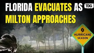 Hurricane Milton Forces Florida's Largest Evacuation Since 2017