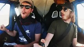 RALLYE DANS LE D&Eacute;SERT ! 4L Trophy Ep #4