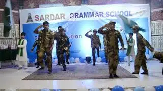 Dil ka Junoon jo ragho se bera ha wounderful performace BY SGS stars
