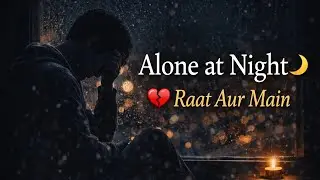 Alone at Night 🌙 | Raat Aur Main | Hindi Emotional Song