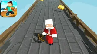 Craft Runner - All Levels Gameplay Android, iOS (Level 1-14)