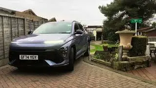 Fitting FAT Dual Controls to 2024 Hyundai Kona N-Line Automatic. Passenger Pedal box installation.