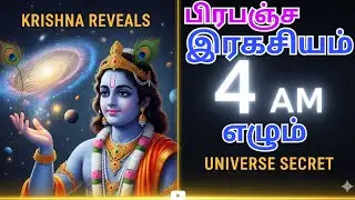 🌄💯அதிகாலை 4 மணிக்கு எழும் பிரபஞ்ச இரகசியம்||4 Am universe secret #4Amsecret #universesecret #miracle
