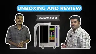 Kangen Water | UNBOXING & REVIEW: Enagic LEVELUK SD 501