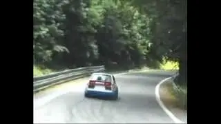 Skoda 130LR/H hillclimb