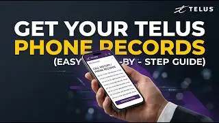 How to Get Phone Records from Telus | Telus Mobility Call History | View Telus Billing Details Onlin
