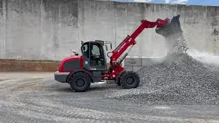 IN ACTION TL528 Telescopic Wheel Loader  2022  | Olympus Loaders