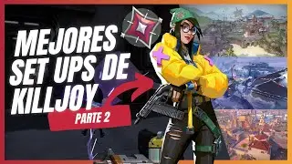 MEJORES SETUP PARA KILLJOY 2024 (Icebox, Breeze, Sunset)