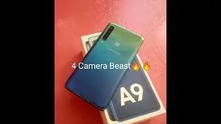 Quick Review Of Worlds First Quad Camera Phone (Samsung A9)