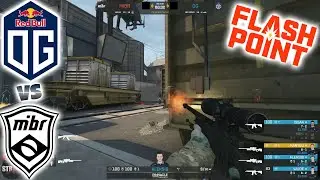 ALEKSI GOD? OG vs MIBR * Train - Flashpoint 2 Lower bracket final