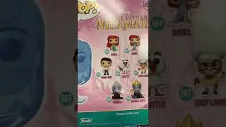 Little Mermaid Ariel Funko (entertainment earth exclusive)