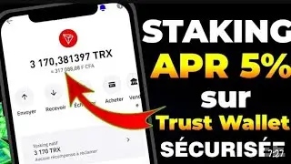 Comment faire du #Staking sur #Trust #wallet?