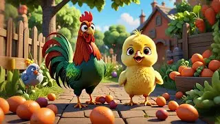 Seven Baby Chicks Learn to Count | Counting Song for Kids | Fun Nursery Rhymes and Baby Songs