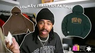 Lowkey 'STREETWEAR' haul | brands you should know *if you don't already*