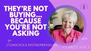 Aligned Entrepreneurs Still Have to Ask | Kathryn Gorham, Founder & Coach | Purple Door Entrepreneur