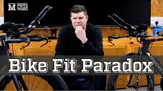 An Impossible Bike Fit - Aero, Physio, Safe,