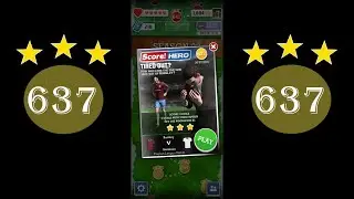 Score Hero - level 637 - 3 stars