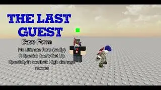 The Last Guest Custom Moveset JJS