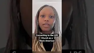 Jayla&rsquo;s conversion story is powerful! #conversion #lds #churchofjesuschrist