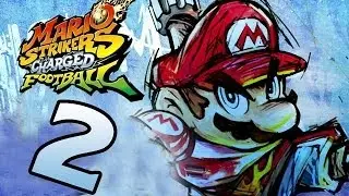 MARIO STRIKERS CHARGED FOOTBALL ⚽ #2: Der Feuer-Pokal