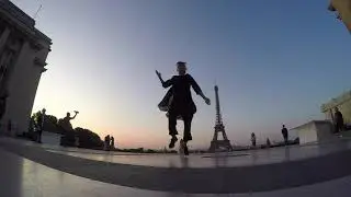フランスのパリで見つけた、西アフリカ、セネガルの伝統舞踊 サバールダンス。セネガルに移住を決めました。Paris, sabar,
