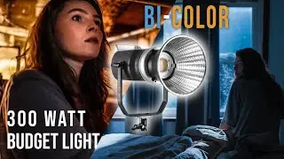 GVM SD300D Review - An Affordable Daylight and Tungsten video light