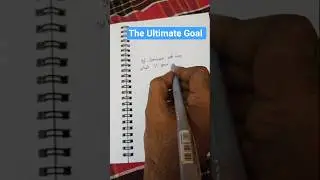 The Ultimate Goal of our lives #life #motivation #peace #goals