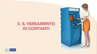 Operare con la CSA 3/6 - Versamento Banconote