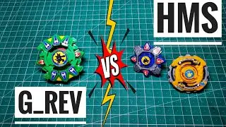 I bought HMS Beyblades - Draciel MS & Strata Dragoon MS HMS vs G Revolution Engine Gear EG BEYBLADES