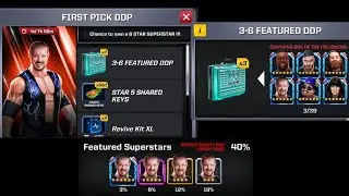 WWE MAYHEM - 3-6 FEATURED DDP LOOTCASE OPENING 