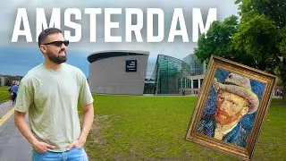 LUGARES MAS POPULARES DE ÁMSTERDAM | VISITAMOS EL MUSEO DE VAN GOGH Y EL VONDELPARK 🇳🇱