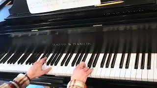Early One Morning (Traditional English song, arr.  Frederick Silvester) | RCM Level 1 | List B