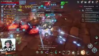 MIR4 - BEMBOL G VS JET | PHA vs HOF ( WORLD BOSS )