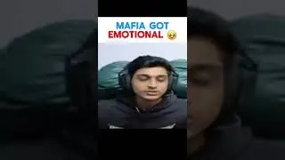 WHY MAFIA GETS SAD ? 😱🔥 #totalgaming #tgesports #tgmafia #tgpaglu #shorts