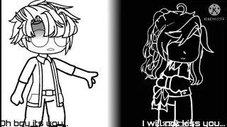 Oh, its you..// Allisaac angst