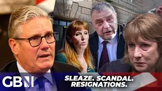 Sleaze, Starmer & Scandal After Scandal: Labour Crisis After Chaotic 1st Year & Rayner Resignation