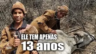 Vaqueiro tem apenas 13 anos e já ganhou prêmios nas Pegas de Boi - conheça José Francisco