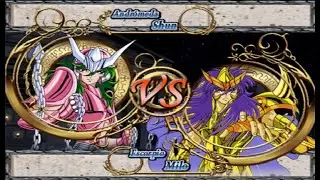 Saint Seiya - Bronze Shun Vs Scorpio Milo