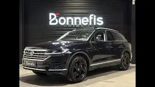 Pr&eacute;sentation et essai routier d'un VW Touareg Hybride de 381Ch 4Motion..