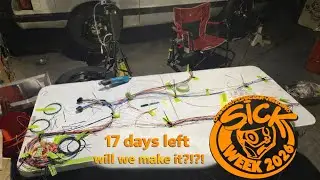 Rewiring Billy’s fox just days before we leave for Sick Week pt. 1