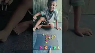 kids#indoor games#home activity#Numbers counting#Mahilan&hearts;️