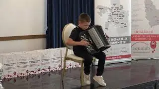 Dani harmonike Pančevo 2023.   nastup mlađih kategorija